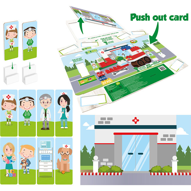 Hospital Set - Blocks - 5