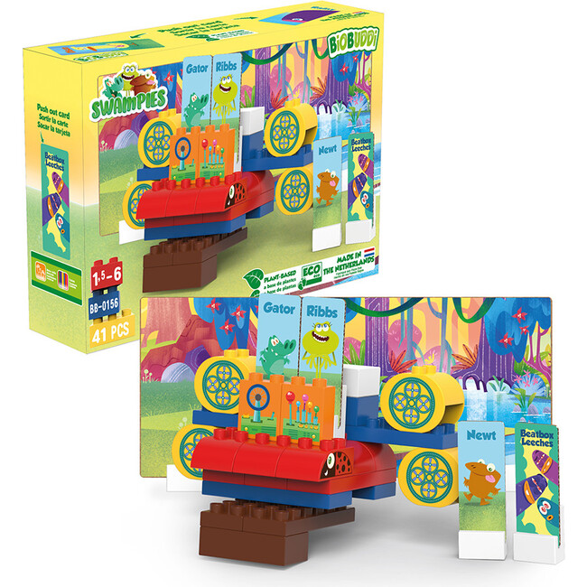Swampies, Swamp Space Ship Set - Blocks - 2