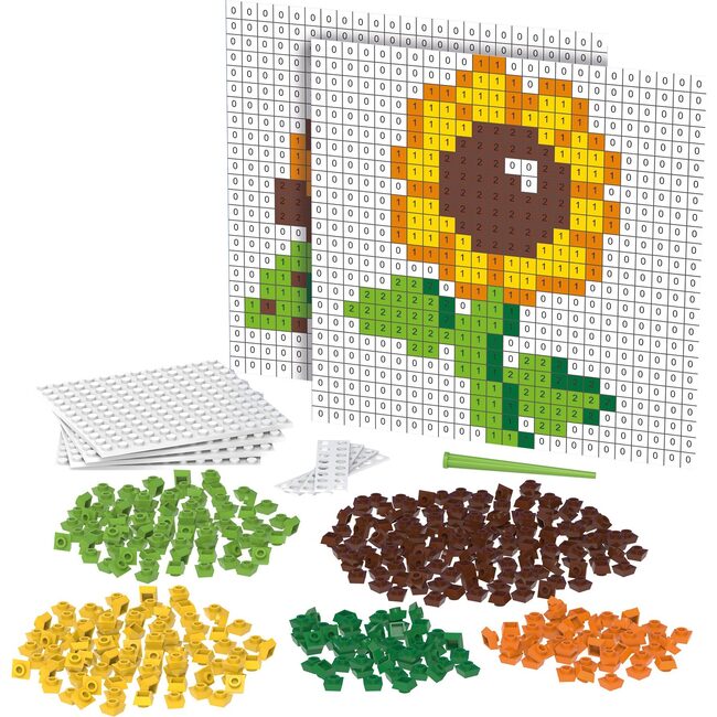 Pixel Create, Flower & Turtle