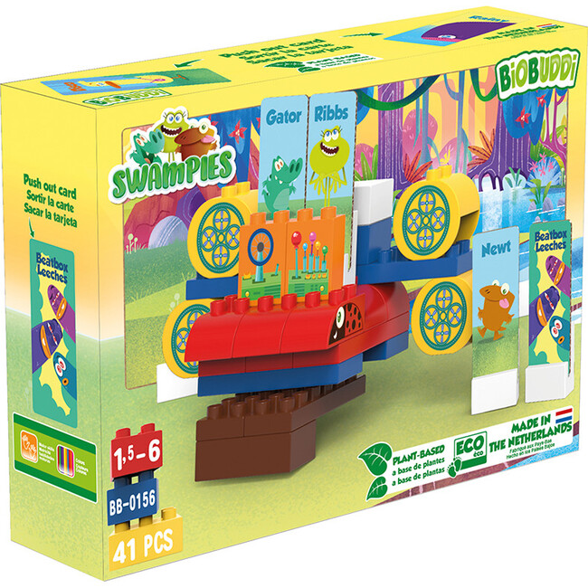 Swampies, Swamp Space Ship Set - Blocks - 3