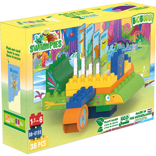 Swampies,Swamp Plane Set - Blocks - 3