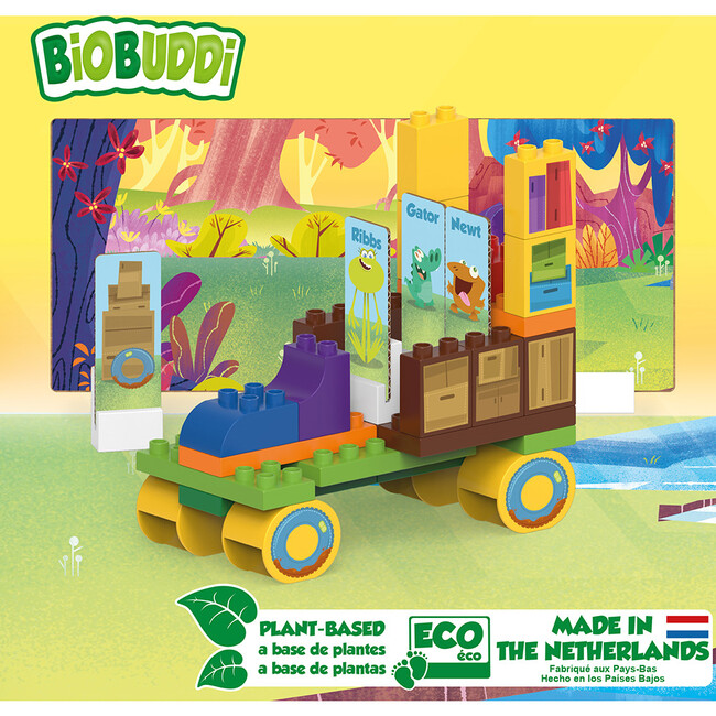 Swampies, Swamp Truck Set - Blocks - 4