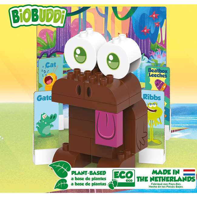 Swampies, Newt Set - Blocks - 4