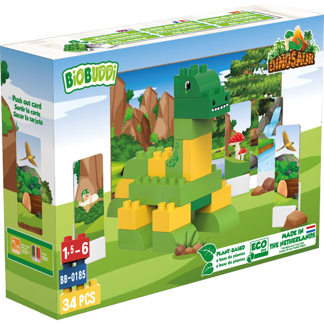 Brontosaurus - Blocks - 3