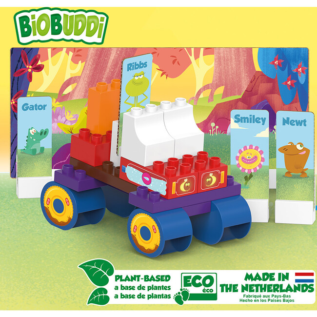 Swampies, Swamp Drag Racer Set - Blocks - 4