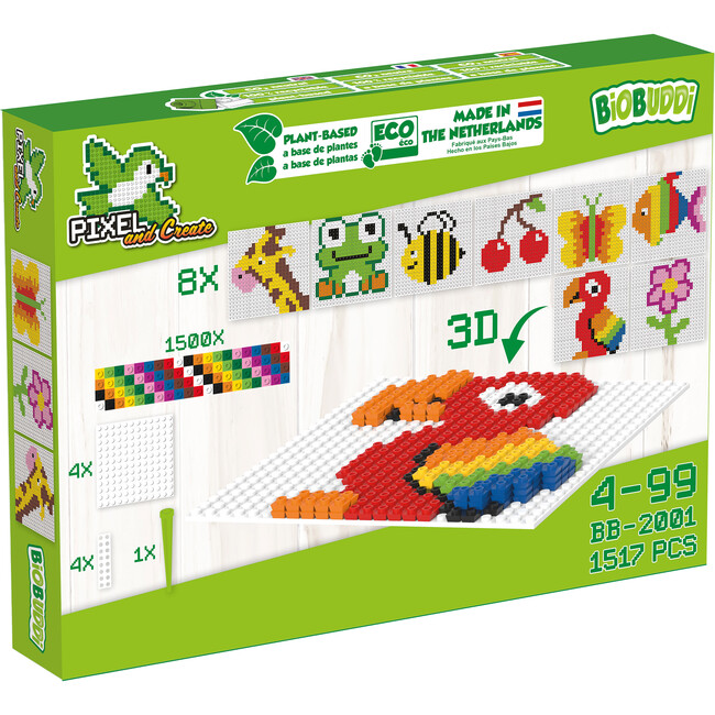 Pixel Create Starter Kit - Blocks - 3