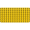 Educational Base Plate,Yellow - Blocks - 1 - thumbnail