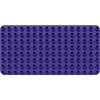 Educational Base Plate,Purple - Blocks - 1 - thumbnail