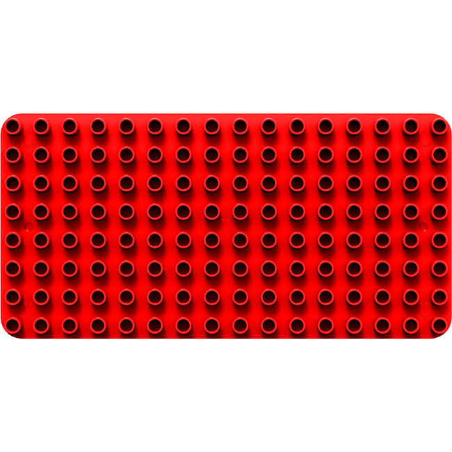 Educational Base Plate, Red