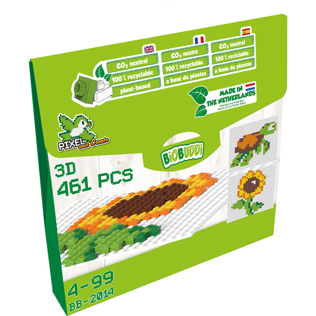 Pixel Create, Flower & Turtle - Blocks - 3