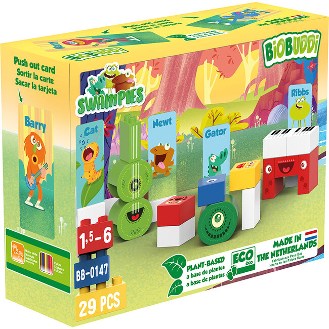 Swampies, Music Set - Blocks - 3