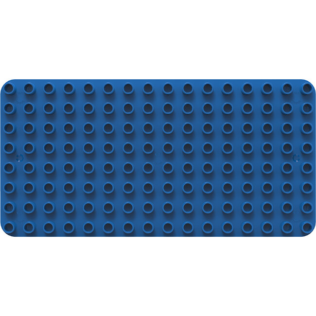 Educational Base Plate, Blue - Blocks - 1 - zoom