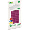 Educational Base Plate, Pink - Blocks - 3