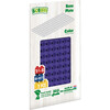 Educational Base Plate,Purple - Blocks - 3