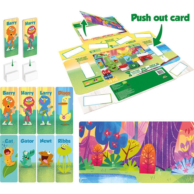 Swampies, Music Set - Blocks - 5