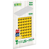 Educational Base Plate,Yellow - Blocks - 3