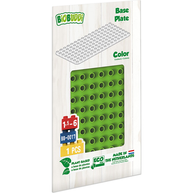 Educational Base Plate, Green - Blocks - 3