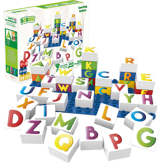 Letters Learning Set