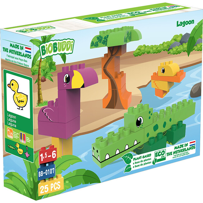 Lagoon Set - Blocks - 3