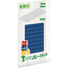 Educational Base Plate, Blue - Blocks - 3