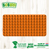 Educational Base Plate,Orange - Blocks - 4