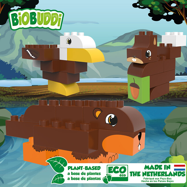 Forest Set - Blocks - 4