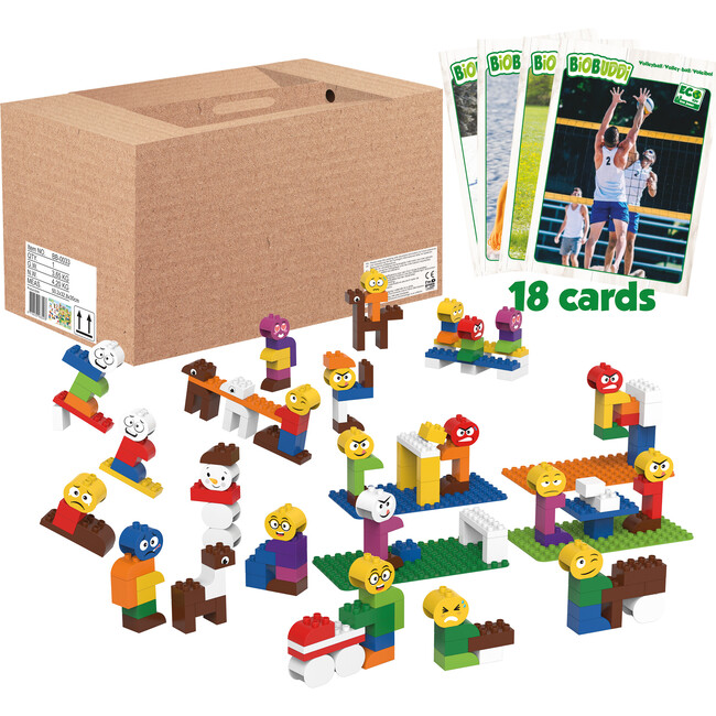Daily Life Education Set - Blocks - 5