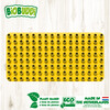 Educational Base Plate,Yellow - Blocks - 4
