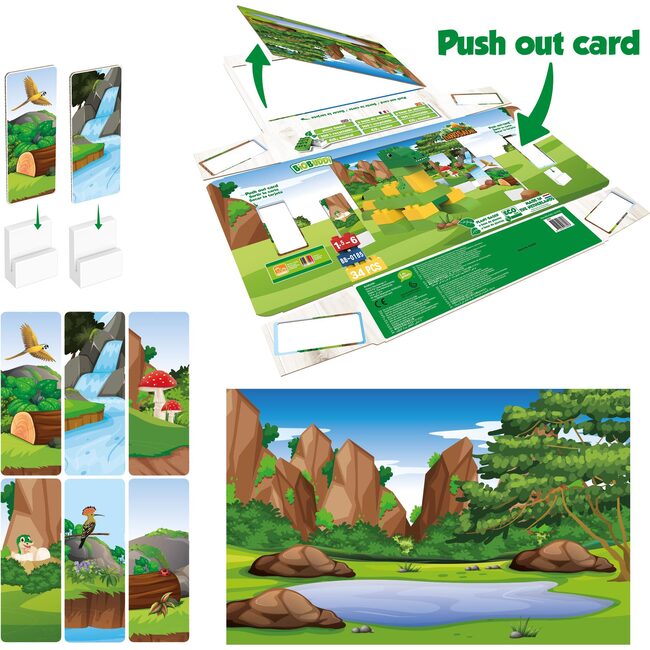 Brontosaurus - Blocks - 5