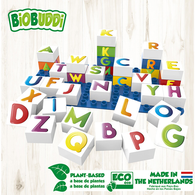 Letters Learning Set - Blocks - 4