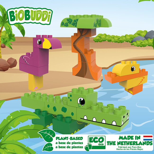 Lagoon Set - Blocks - 4
