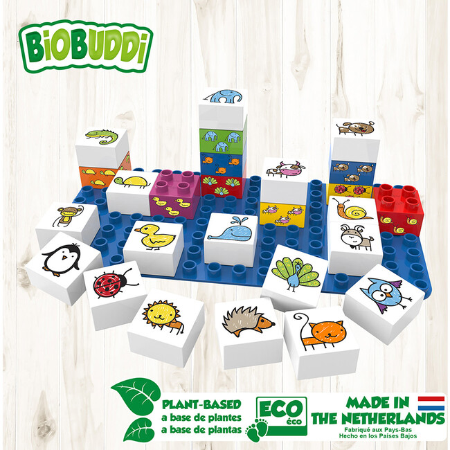 Animals Learning Set - Blocks - 4