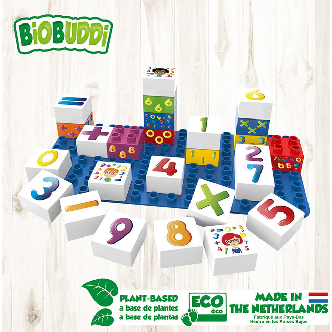 Numbers Learning Set - Blocks - 4