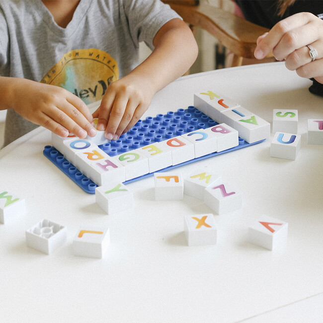 Letters Learning Set - Blocks - 5