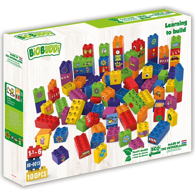 Learning to Build Set, 100 Blocks - Blocks - 3