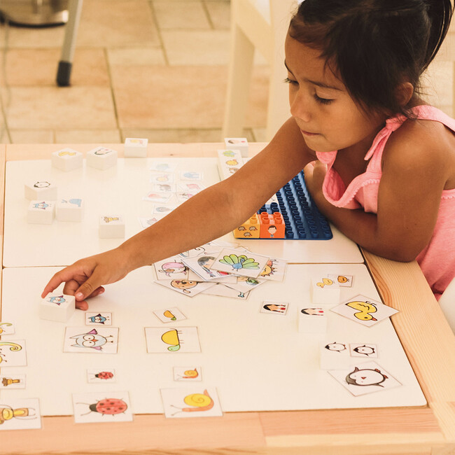Animals Learning Set - Blocks - 5