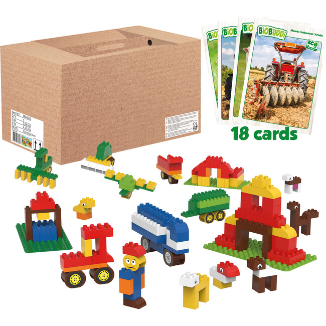 Farm Education Set - Blocks - 5