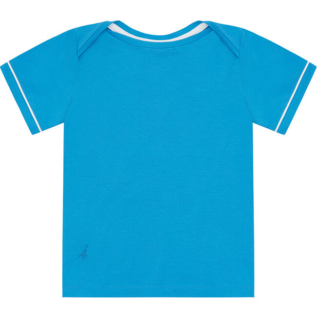 Seacell Short Sleeve Shirt, Sea Blue