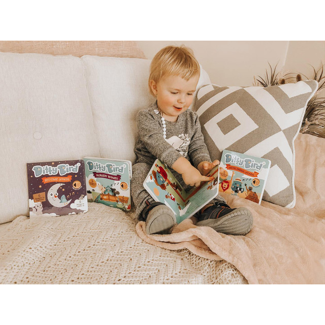 Ditty Bird Animals Bundle, Farm Animal Sounds, Safari Aminal Sounds, Dinosaur Sounds - Books - 6