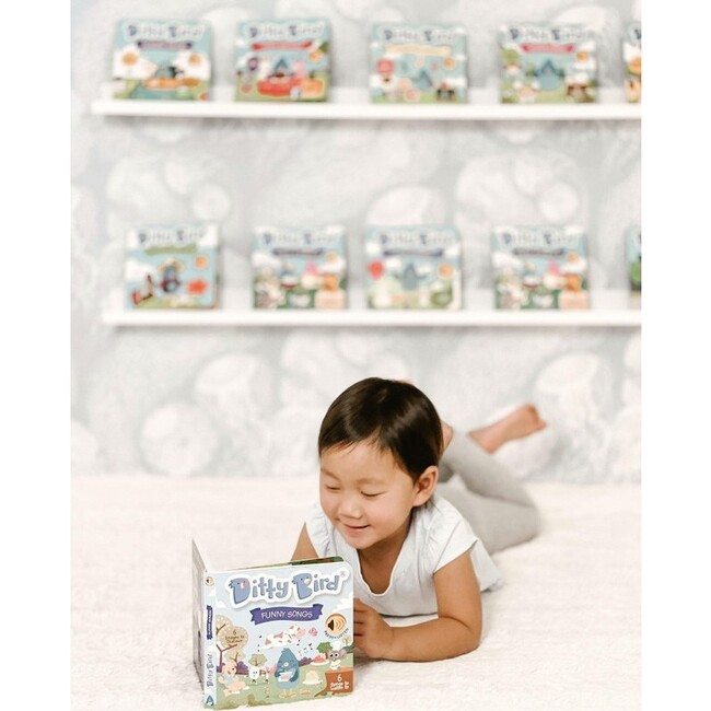 Ditty Bird Most Popular Bundle, Nursery Rhymes, Bedtime Songs, Funny Songs - Books - 7