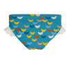 Bridget Bikini Bottom, Ocean Waves - Two Pieces - 3