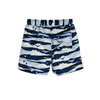 Christopher Swim Trunk, Camo Seagulls - Swim Trunks - 3