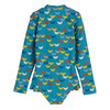 Sadie Rashguard One Piece, Ocean Waves - One Pieces - 3