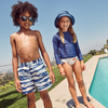 Christopher Swim Trunk, Camo Seagulls - Swim Trunks - 5