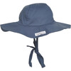 UPF 50+ Floppy Hat, Navy - Hats - 1 - thumbnail