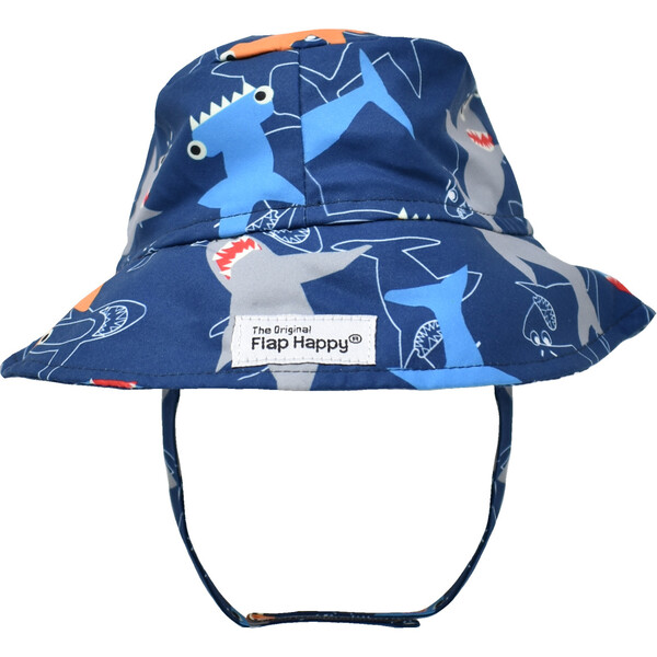 UPF 50+ Bucket Hat, Shark Doodles - Flap Happy Hats, Scarves & Gloves ...