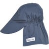 UPF 50+ Original Flap hat, Navy - Sun Hats - 1 - thumbnail