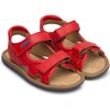 Bicho Kids Sandals, Red - Sandals - 1 - thumbnail
