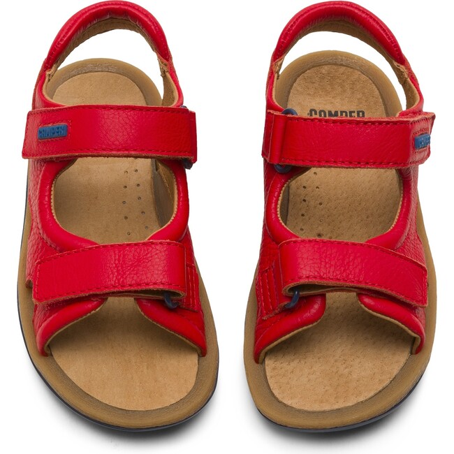 Bicho Kids Sandals, Red