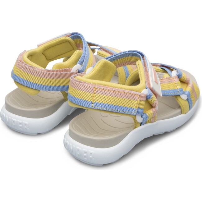Camper Wous K800481 – Sandali Per Bambini E Ragazzi – Colore Blu – Materiale Riciclato E Antiodore – Suola Antiscivolo